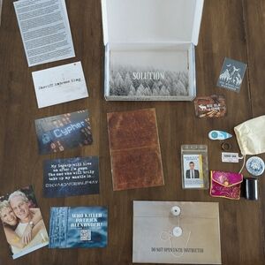 Deadbolt Mystery Society Snowbound Game